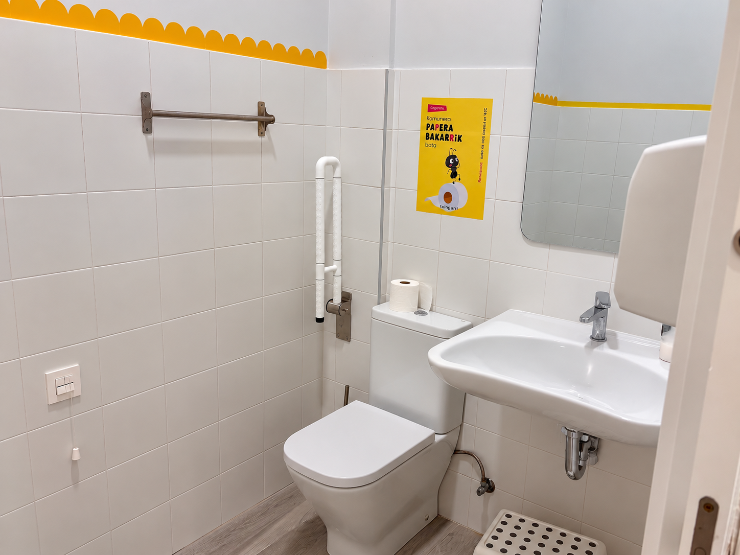 Txingurri baño