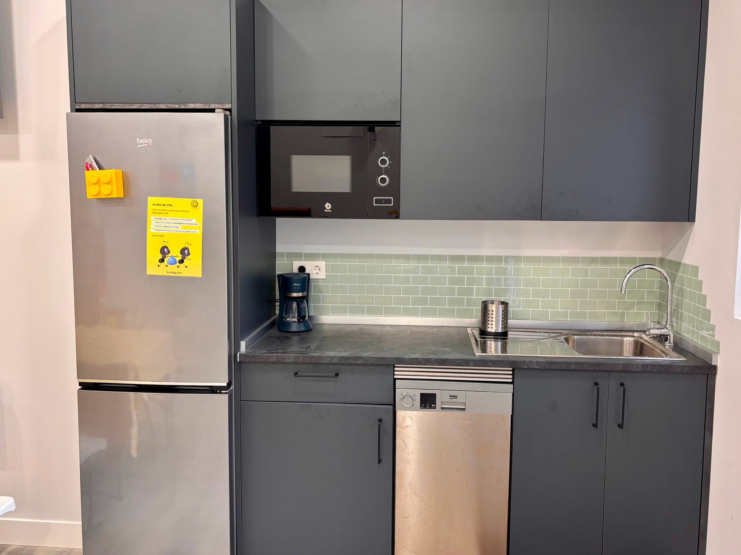 Txingurri cocina